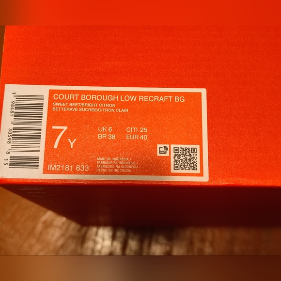 Nike Court Borough Low Recraft BG - Picture 8 of 8